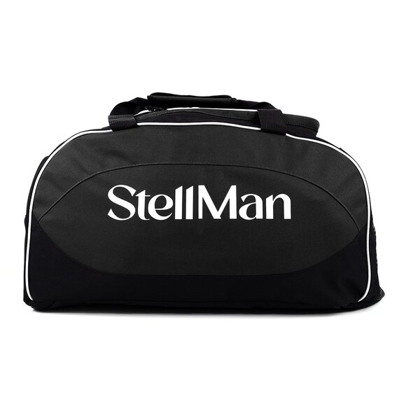 Stellman Designer Duffle Bag Large Capacity Travel Tote Carry Handmade Bag NEW - Picture 1 of 3